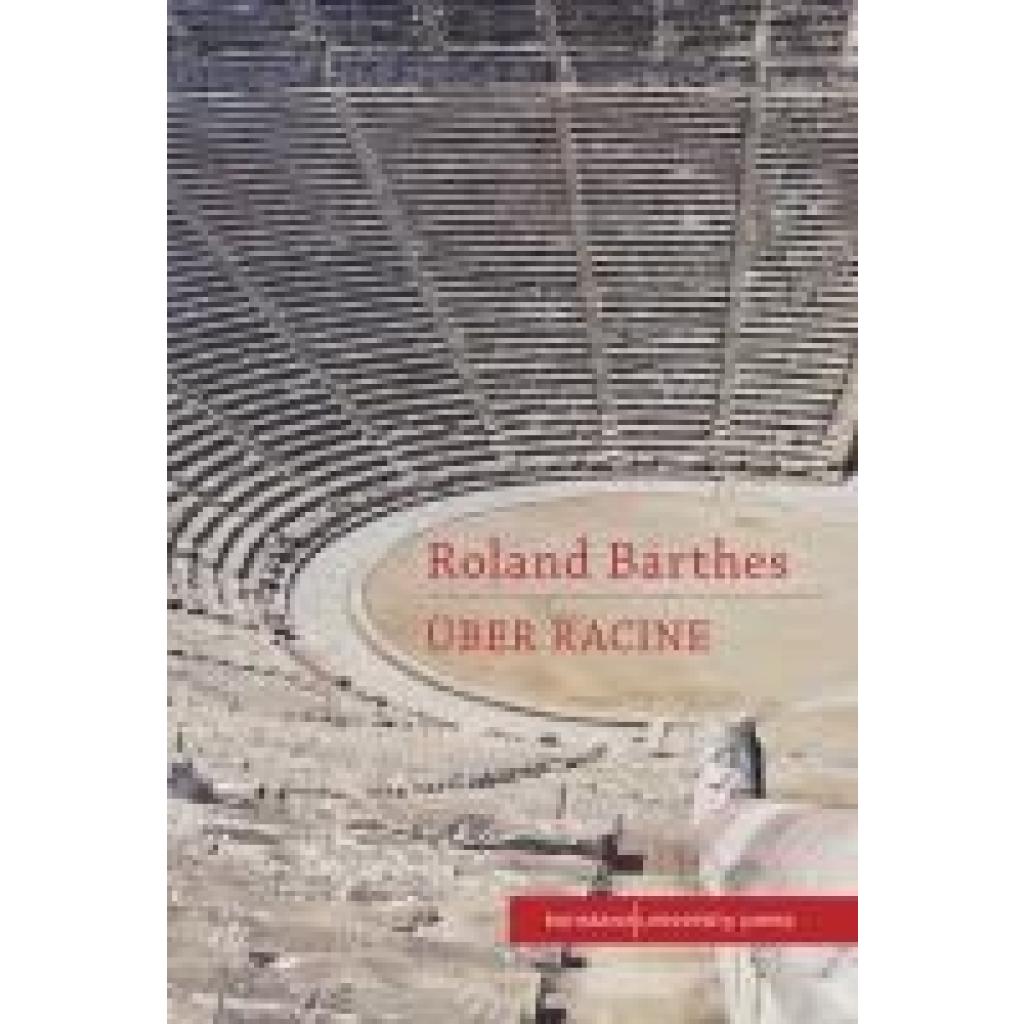 9783835391802 - Barthes Roland Über Racine