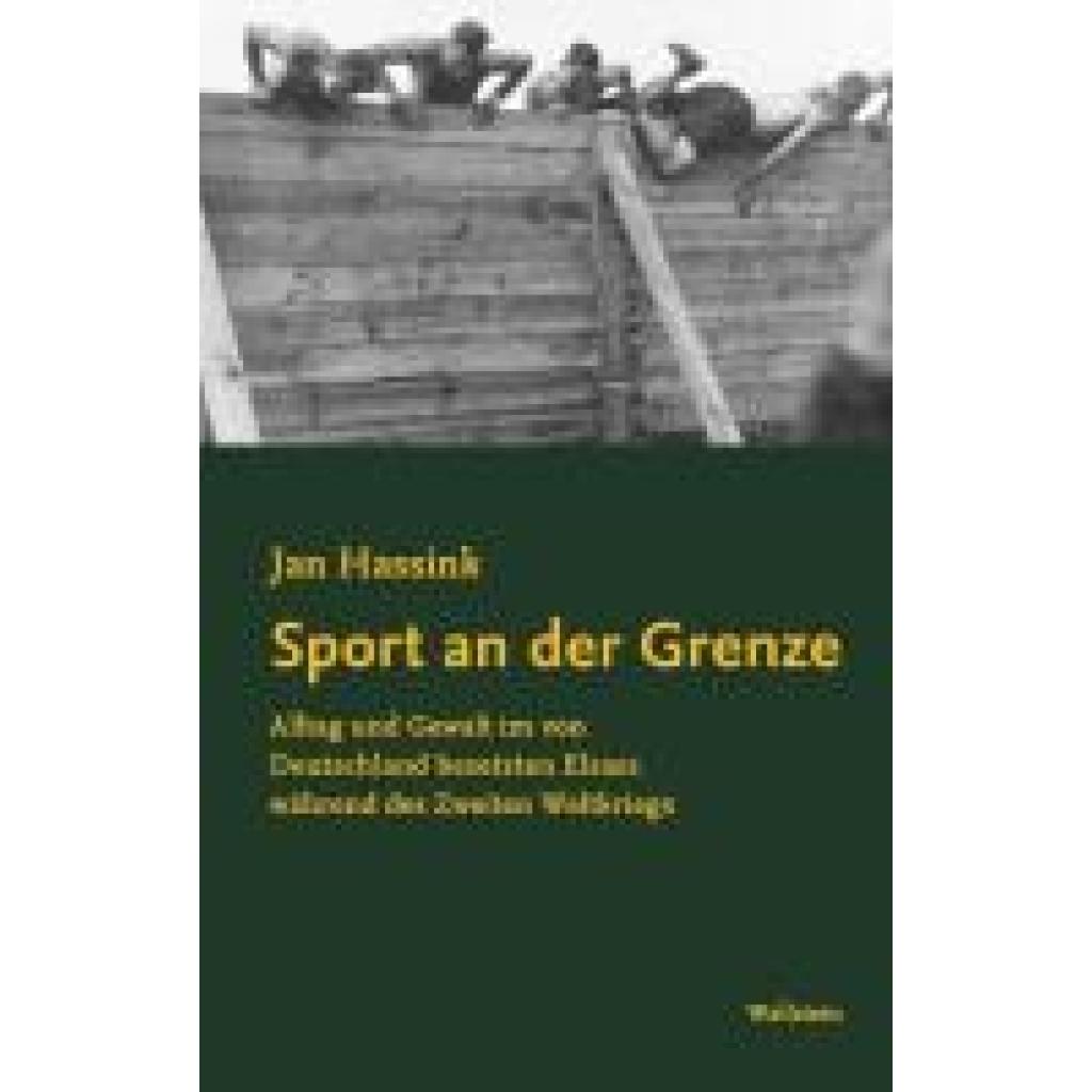9783835358331 - Hassink Jan Sport an der Grenze