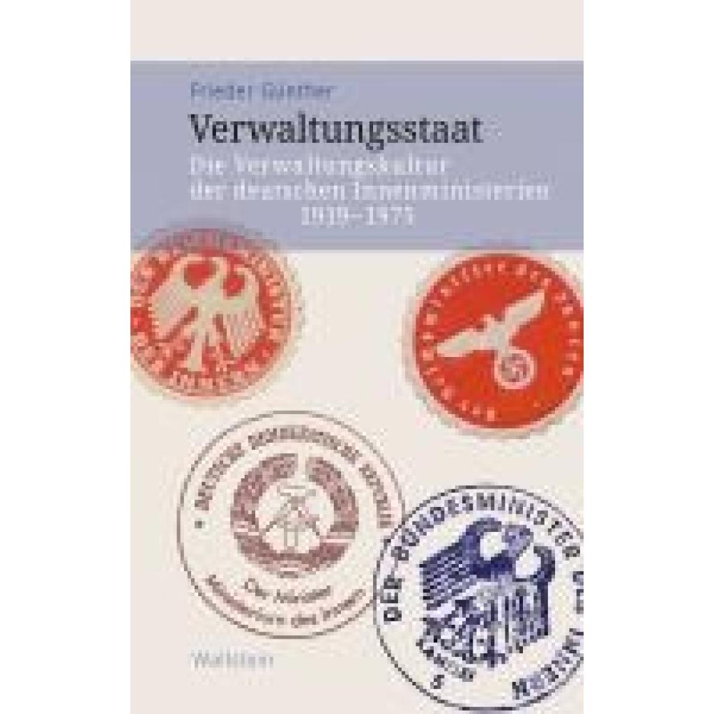 9783835358324 - Günther Frieder Verwaltungsstaat