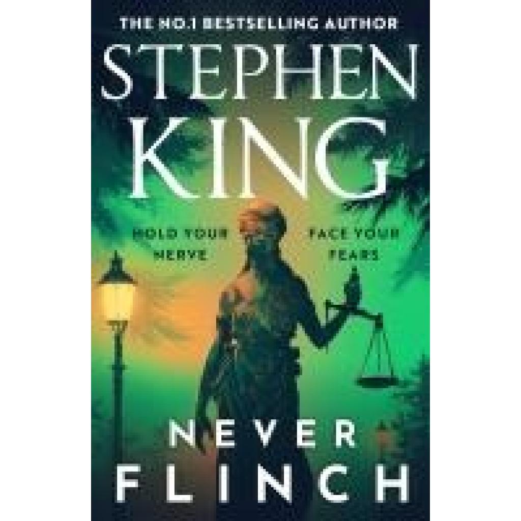 9781399744331 - King Stephen Never Flinch 9781399744331 - King Stephen Never Flinch