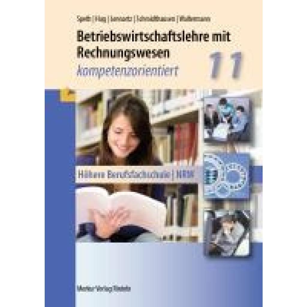 9783812011471 - Speth Hermann Betriebswirtschaftslehre mit Rechnungswesen - kompetenzorientiert 11