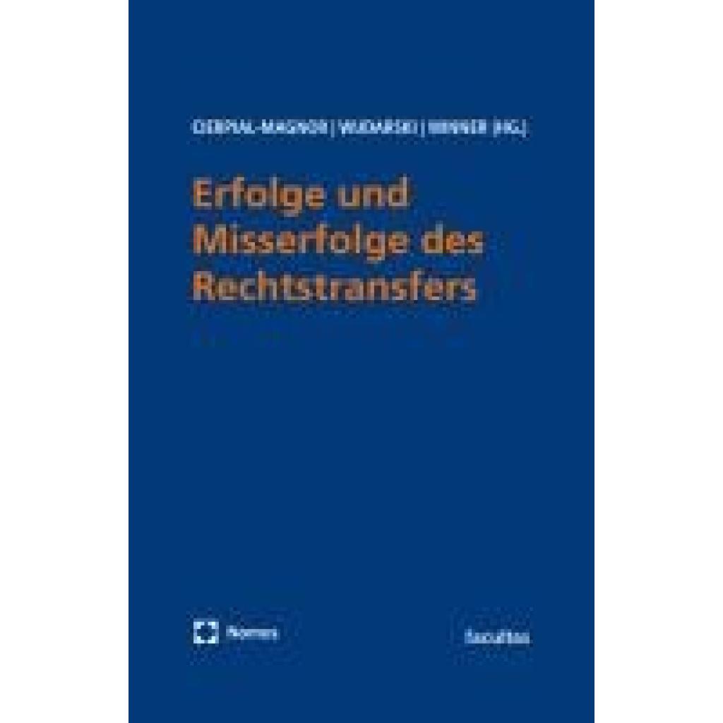 9783756024544 - Erfolge und Misserfolge des Rechtstransfers
