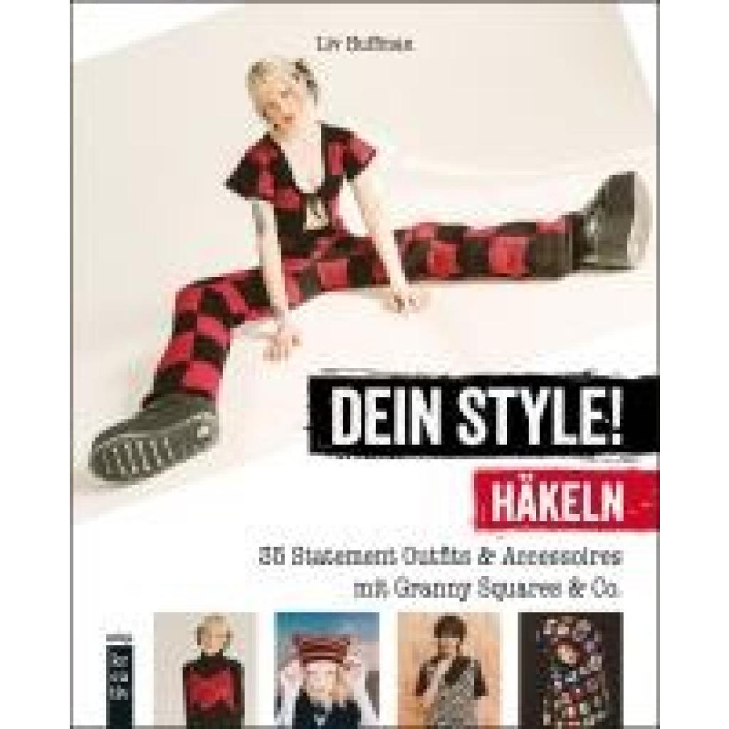 9783747509814 - Huffman Liv Dein Style! Häkeln