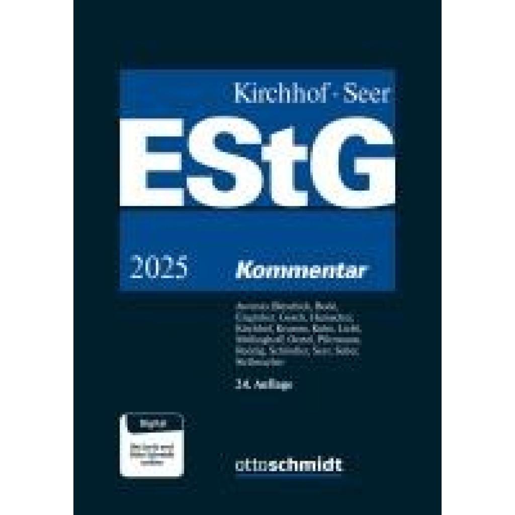 9783504231071 - Einkommensteuergesetz (EStG)