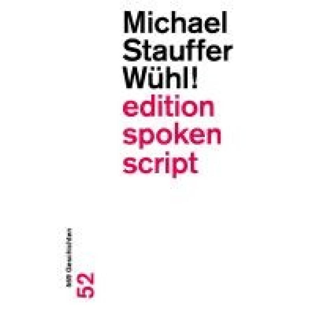 9783038532095 - Stauffer Michael Wühl!