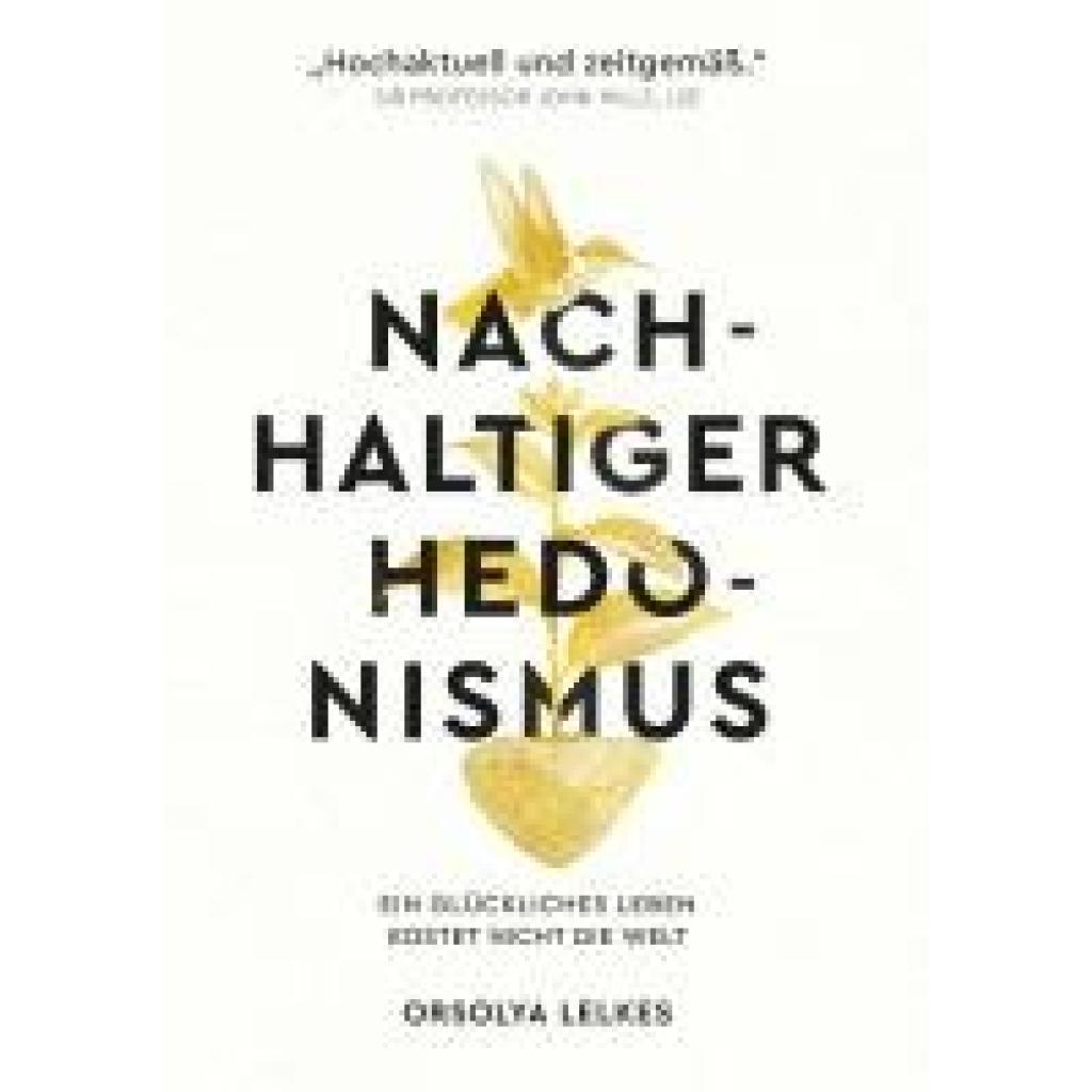 9783991258643 - Lelkes Orsolya Nachhaltiger Hedonismus