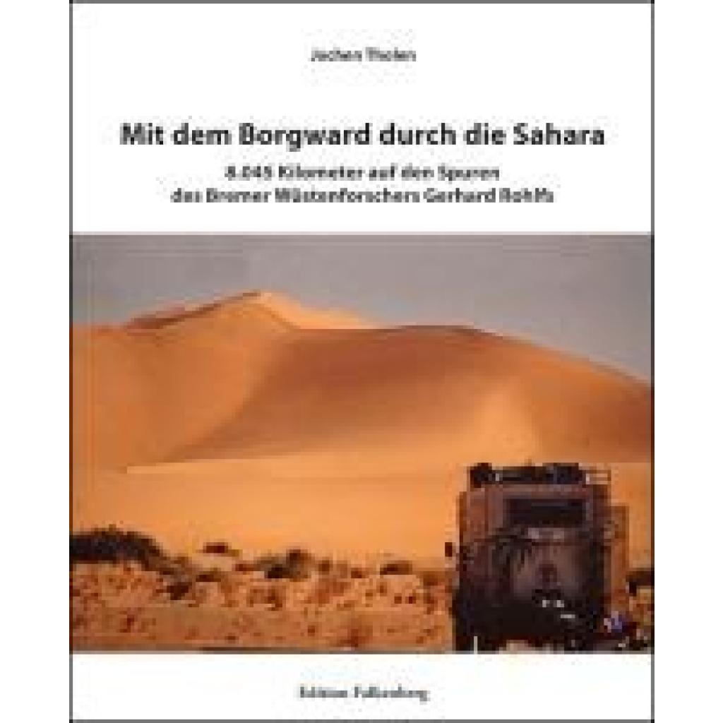 9783954942923 - Tholen Jochen Mit dem Borgward durch die Sahara