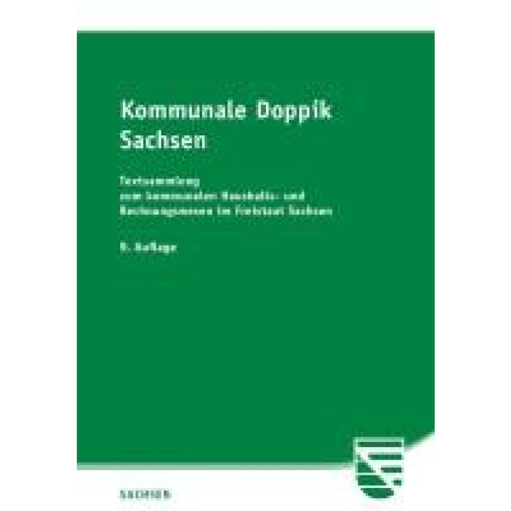 9783949409387 - Kommunale Doppik Sachsen