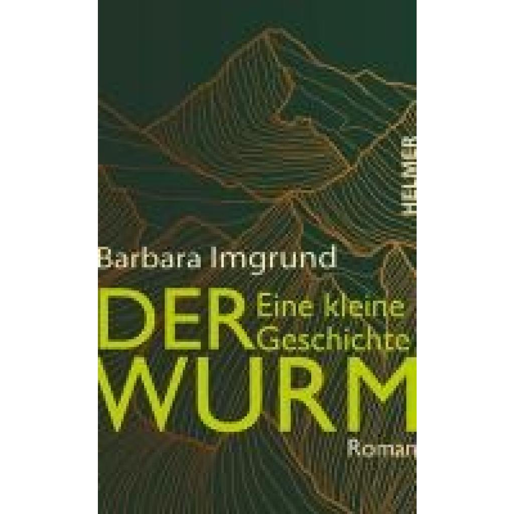 9783897414945 - Imgrund Barbara Der Wurm