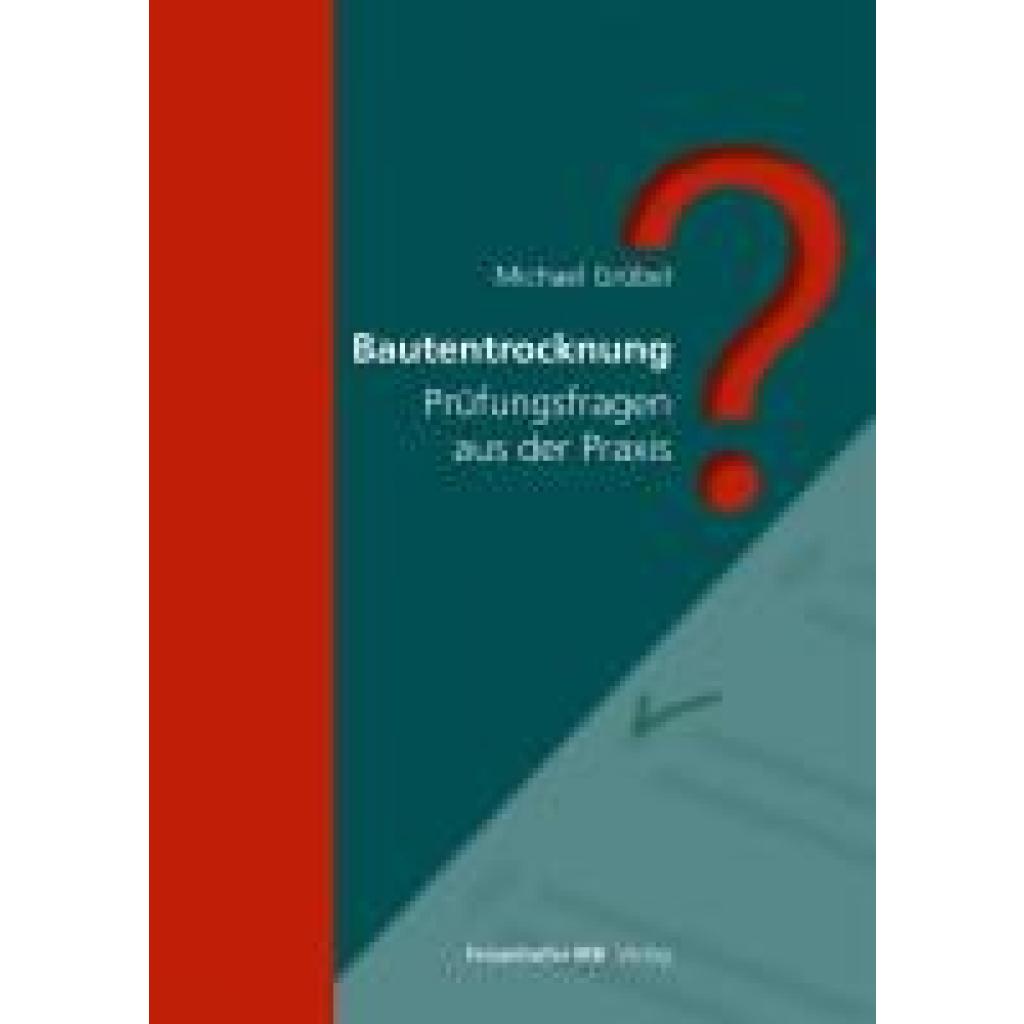 9783738809770 - Grübel Michael Bautentrocknung