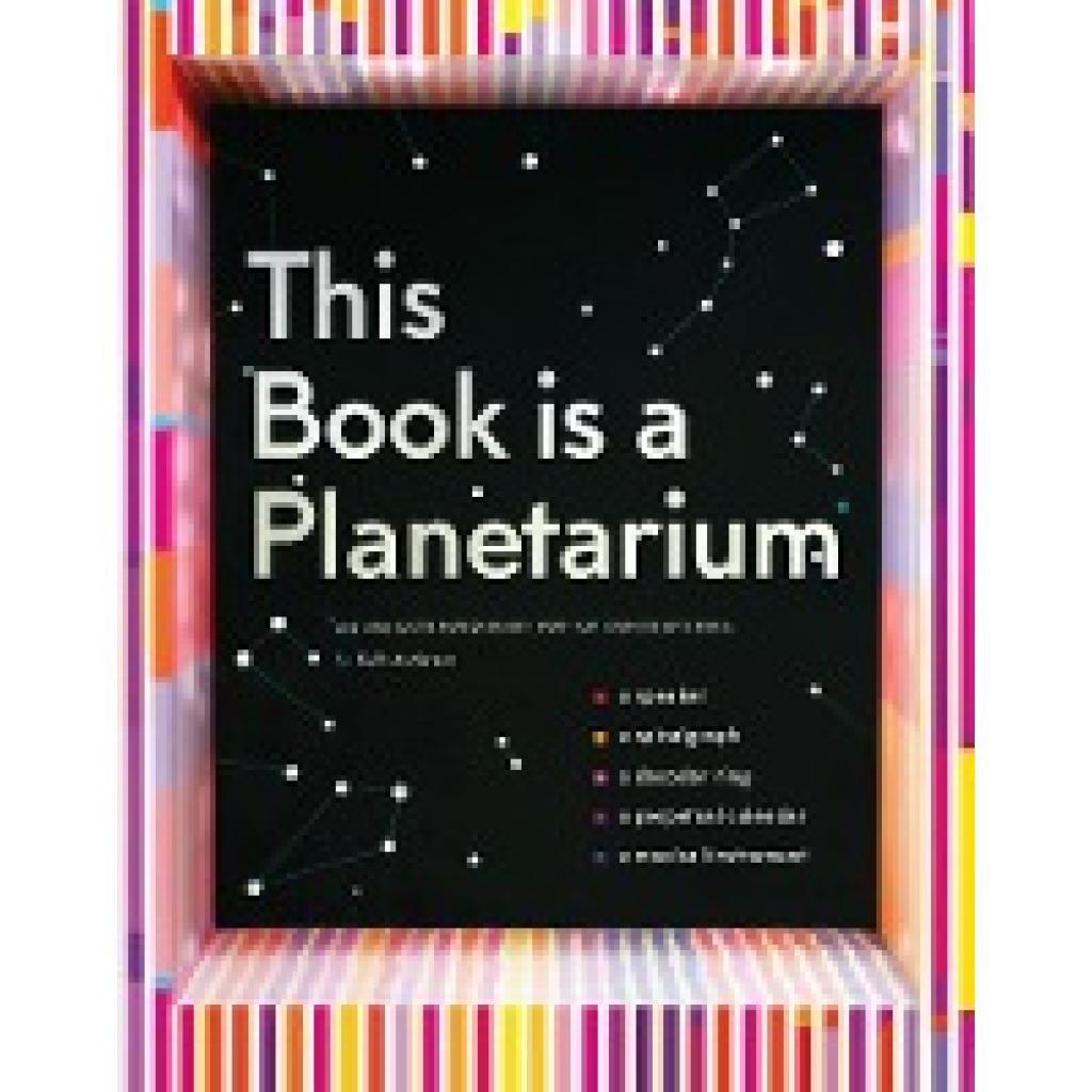 9781452136219 - This Book Is a Planetarium - Kelli Anderson Gebunden