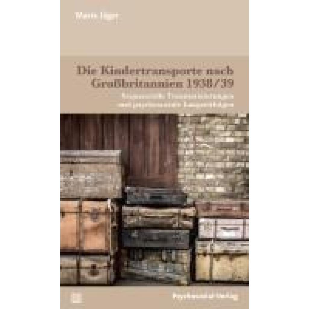 9783837934250 - Jäger Maria Die Kindertransporte nach Großbritannien 1938 39
