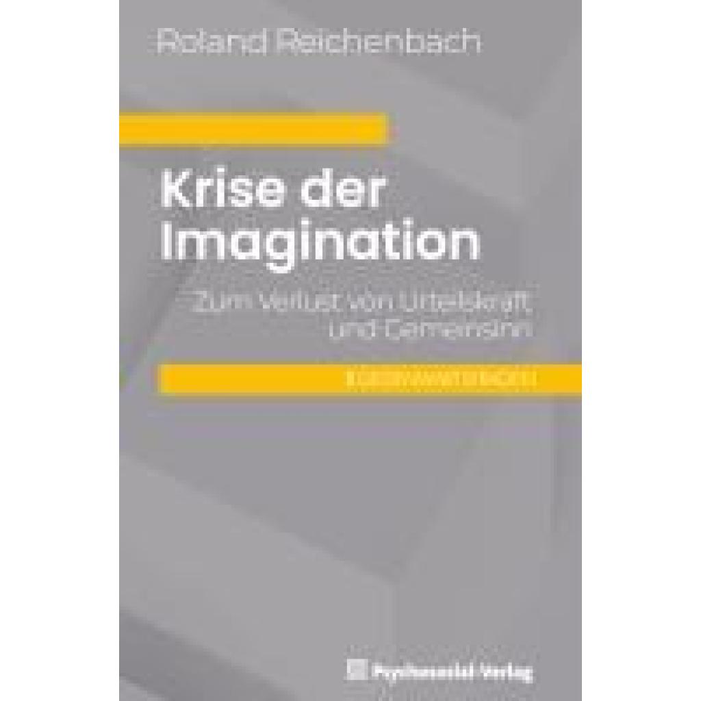 Reichenbach, Roland: Krise der Imagination