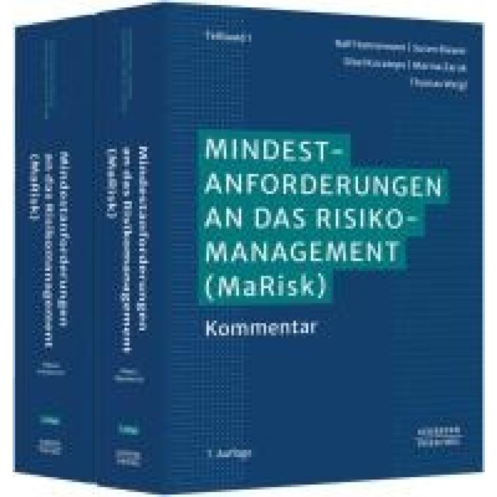 9783791060408 - Hannemann Ralf Mindestanforderungen an das Risikomanagement (MaRisk)