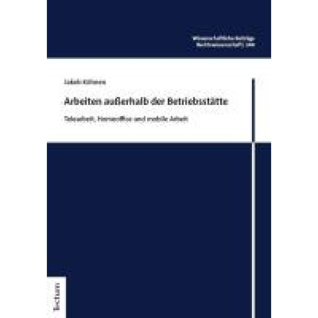 9783689002022 - Köhnen Jakob Arbeiten außerhalb der Betriebsstätte