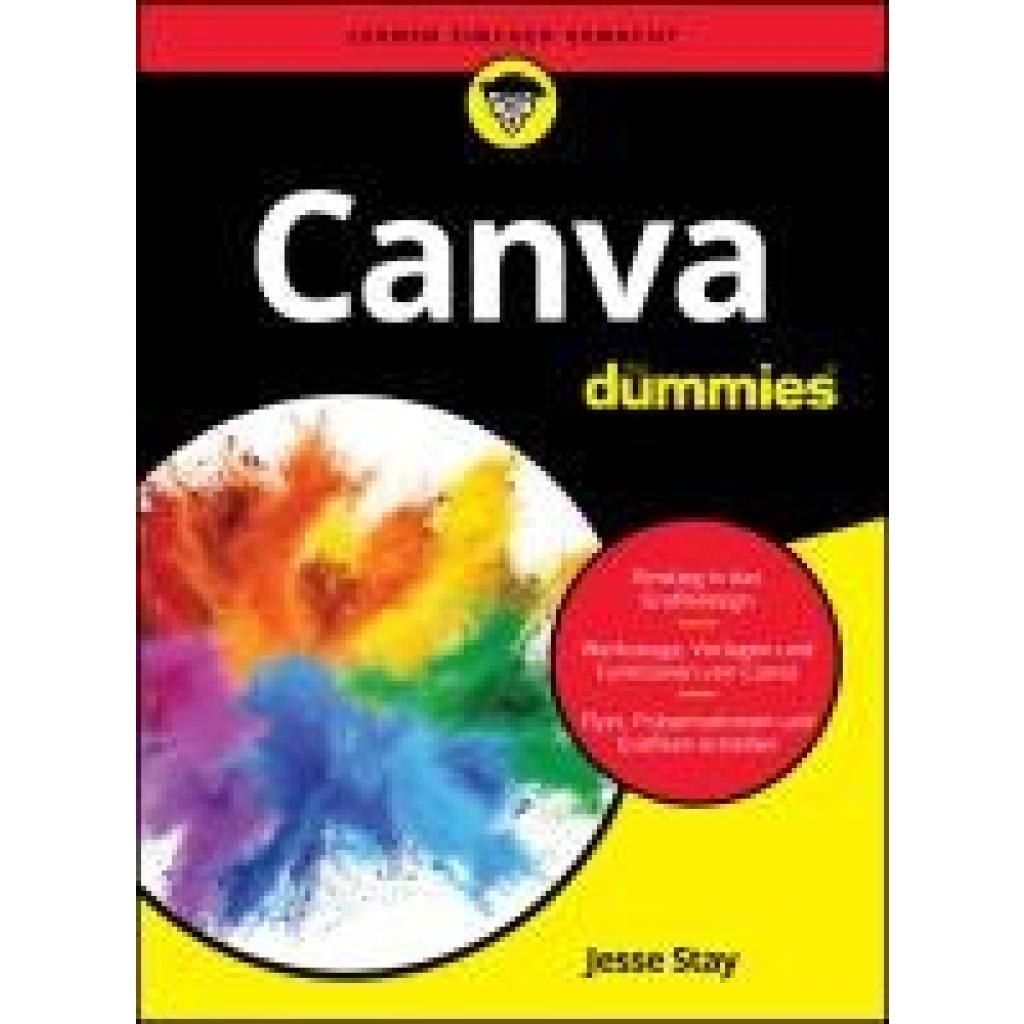 9783527722952 - Stay Jesse Canva für Dummies