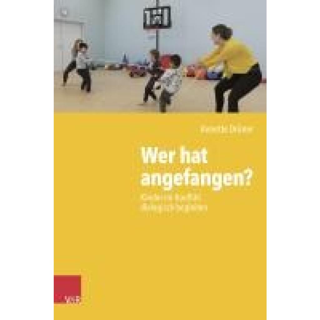 9783525700129 - Drüner Annette Wer hat angefangen?