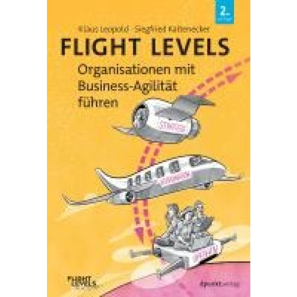 9783988890337 - Leopold Klaus Flight Levels - Organisationen mit Business-Agilität führen