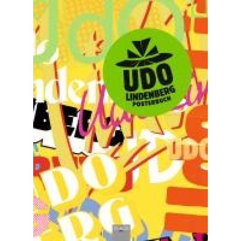 9783966649193 - Bartsch Frank Udo Lindenberg Posterbuch