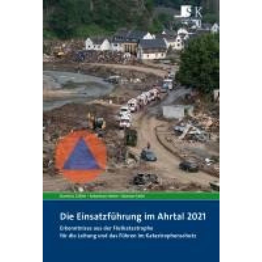 9783964610751 - Gißler Dominic Die Einsatzführung im Ahrtal 2021