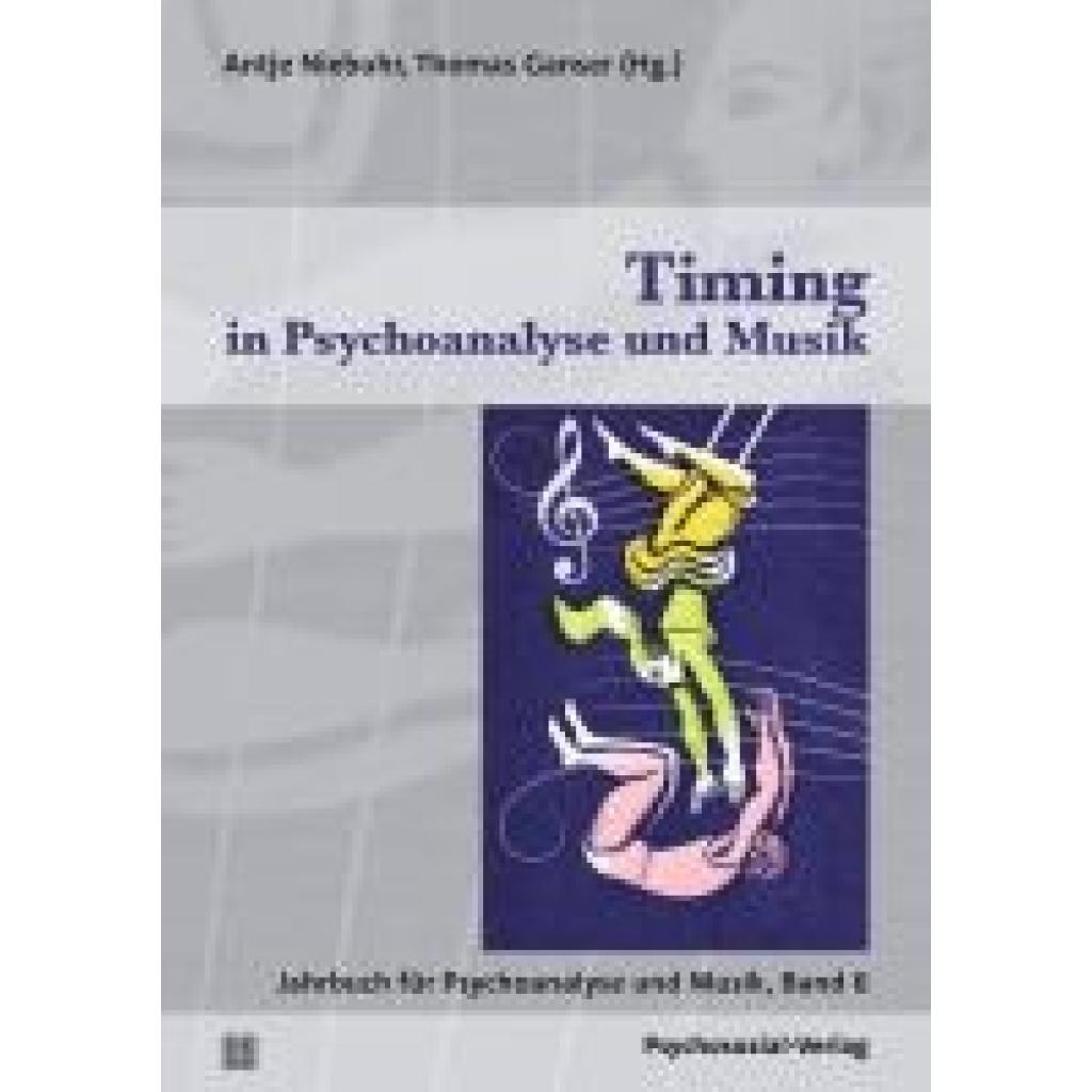 9783837934113 - Timing in Psychoanalyse und Musik