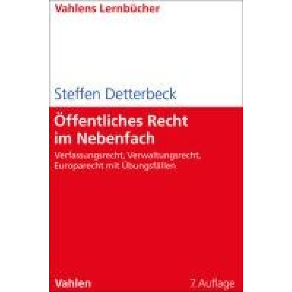 9783800674268 - Detterbeck Steffen Öffentliches Recht im Nebenfach 9783800674268 - Detterbeck Steffen Öffentliches Recht im Nebenfach