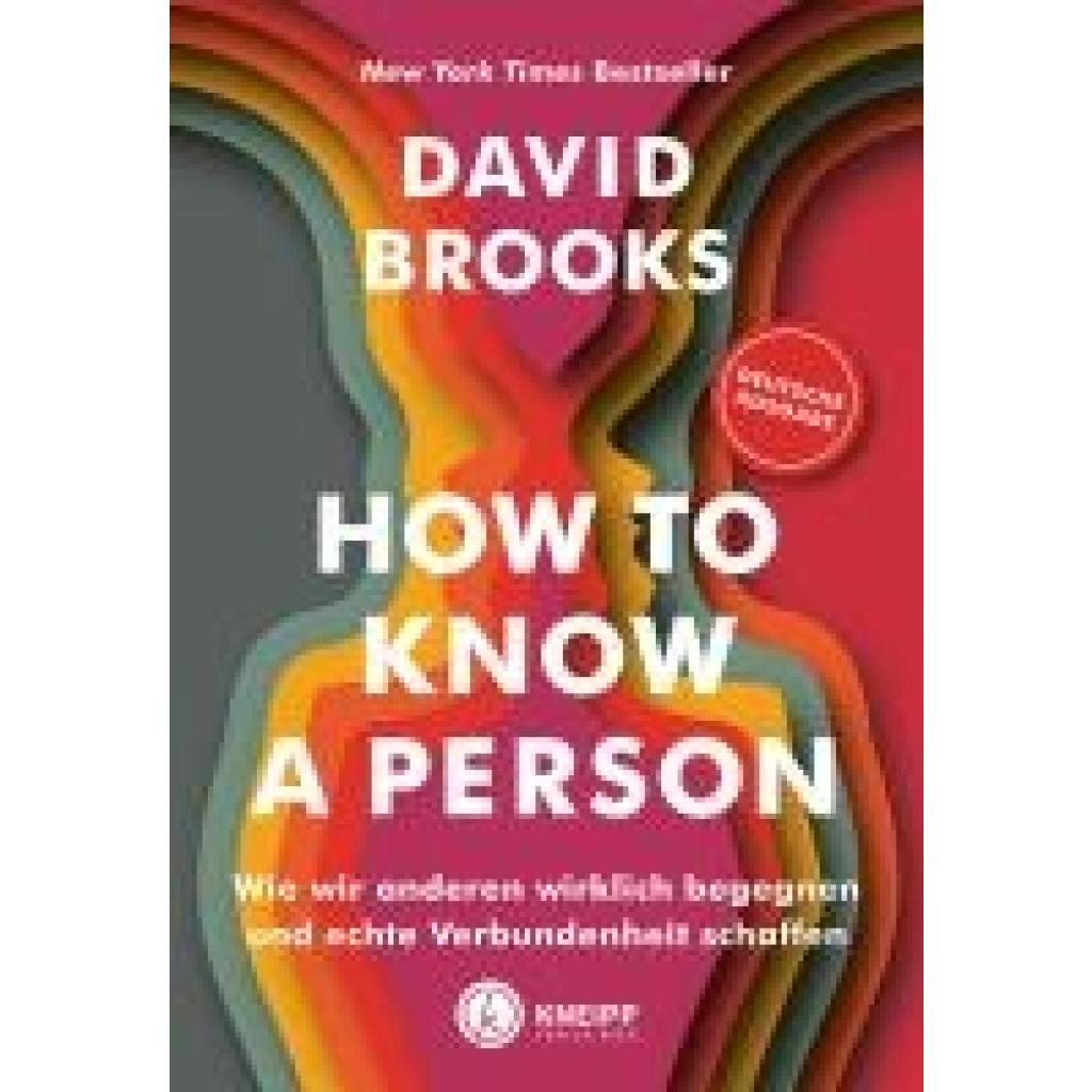 9783708808659 - Brooks David How to know a person