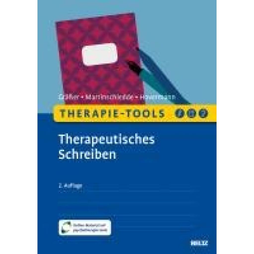 Gräßer, Melanie: Therapie-Tools Therapeutisches Schreiben