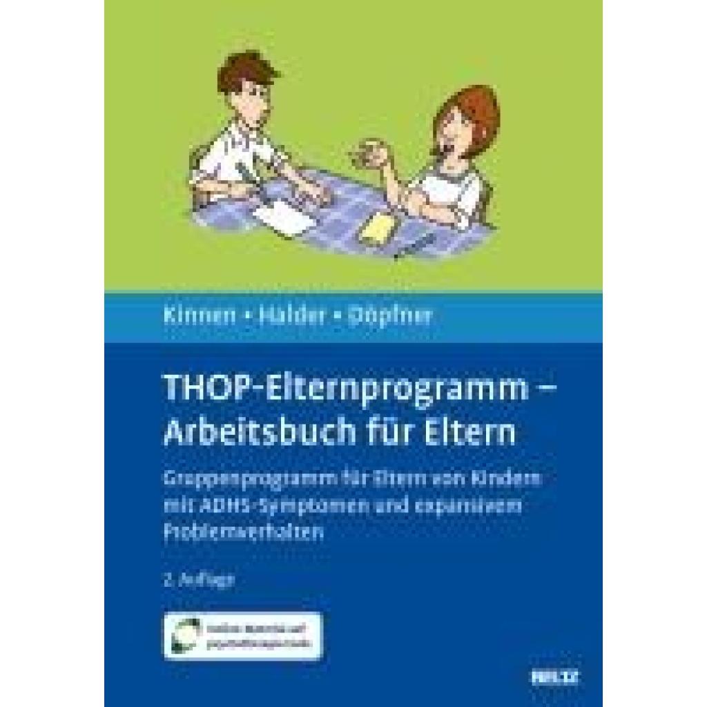 9783621293075 - Kinnen Claudia THOP-Elternprogramm - Arbeitsbuch für Eltern