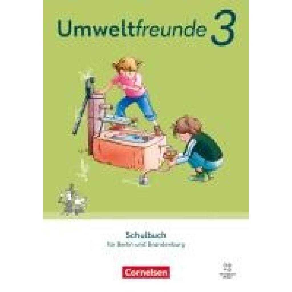 9783464812860 - Umweltfreunde 3 Schuljahr - Berlin Brandenburg - Ausgabe 2023 - Schulbuch mit digitalen Medien