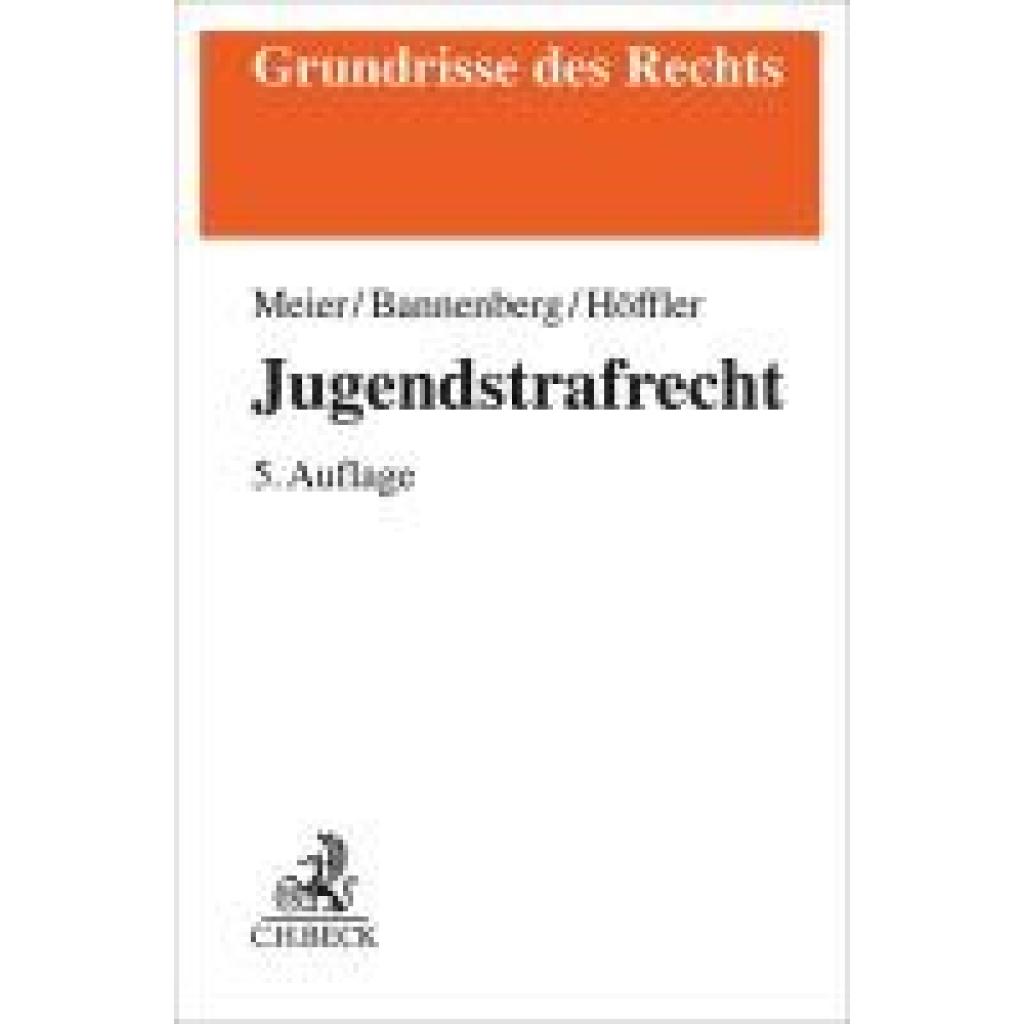9783406831621 - Meier Bernd-Dieter Jugendstrafrecht