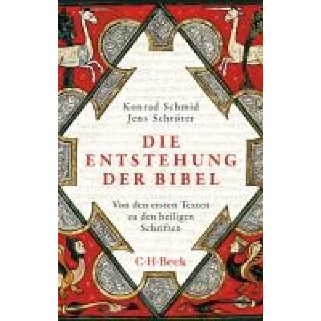 9783406831584 - Schmid Konrad Die Entstehung der Bibel