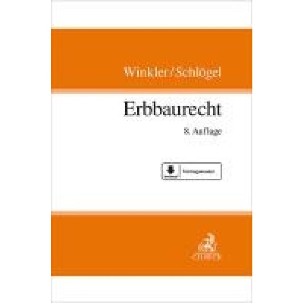 9783406819667 - Winkler Karl Erbbaurecht 9783406819667 - Winkler Karl Erbbaurecht