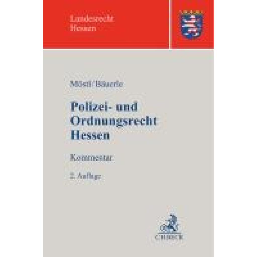 9783406818462 - Polizei- und Ordnungsrecht Hessen