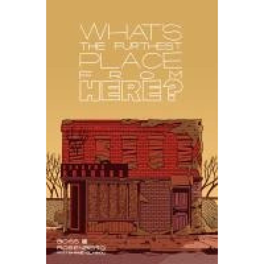 Rosenberg, Matthew: What's the furthest place from here 1 (SC)
