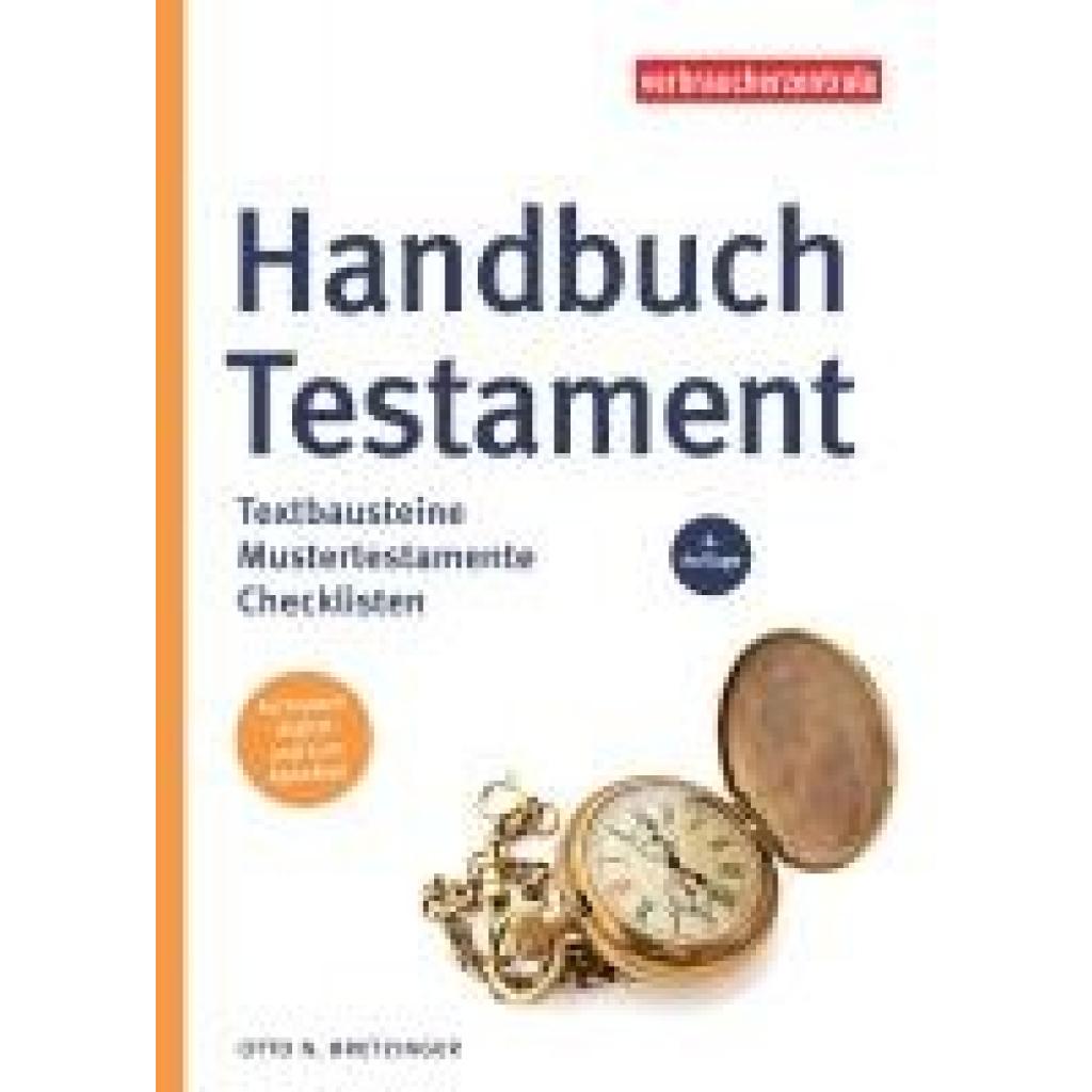 9783863364250 - Handbuch Testament