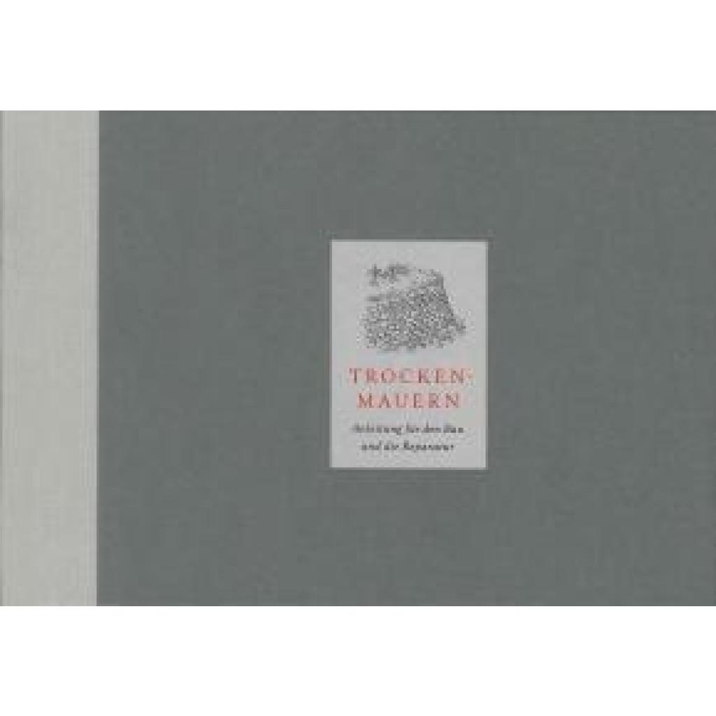 9783258084275 - Tufnell Richard Trockenmauern