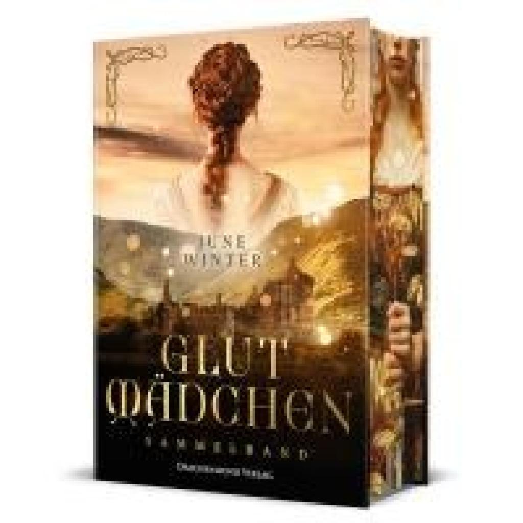 9783959911504 - Winter June Glutmädchen - Sammelband