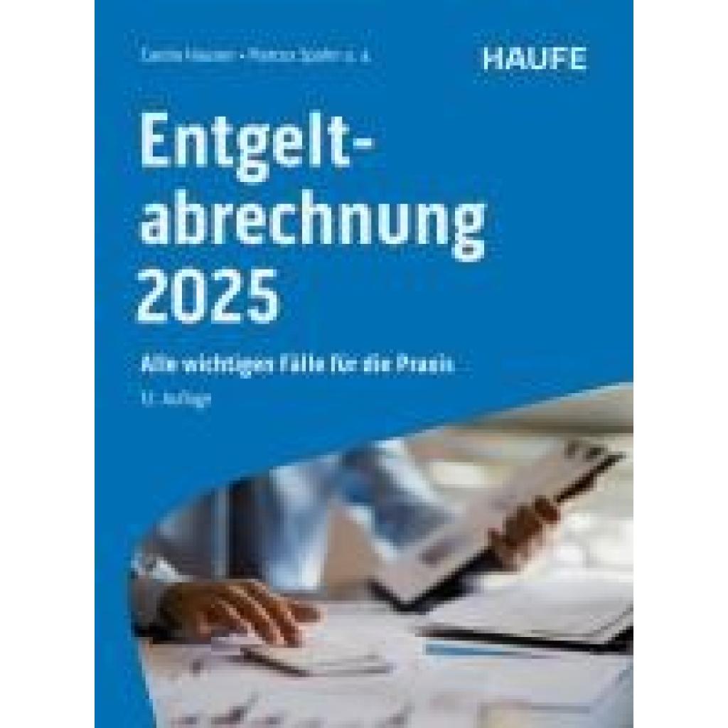 9783648183373 - Hausen Carola Entgeltabrechnung 2025