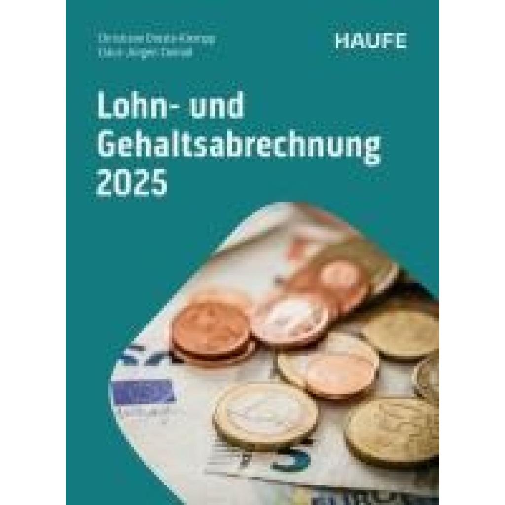 9783648183342 - Droste-Klempp Christiane Lohn- und Gehaltsabrechnung 2025