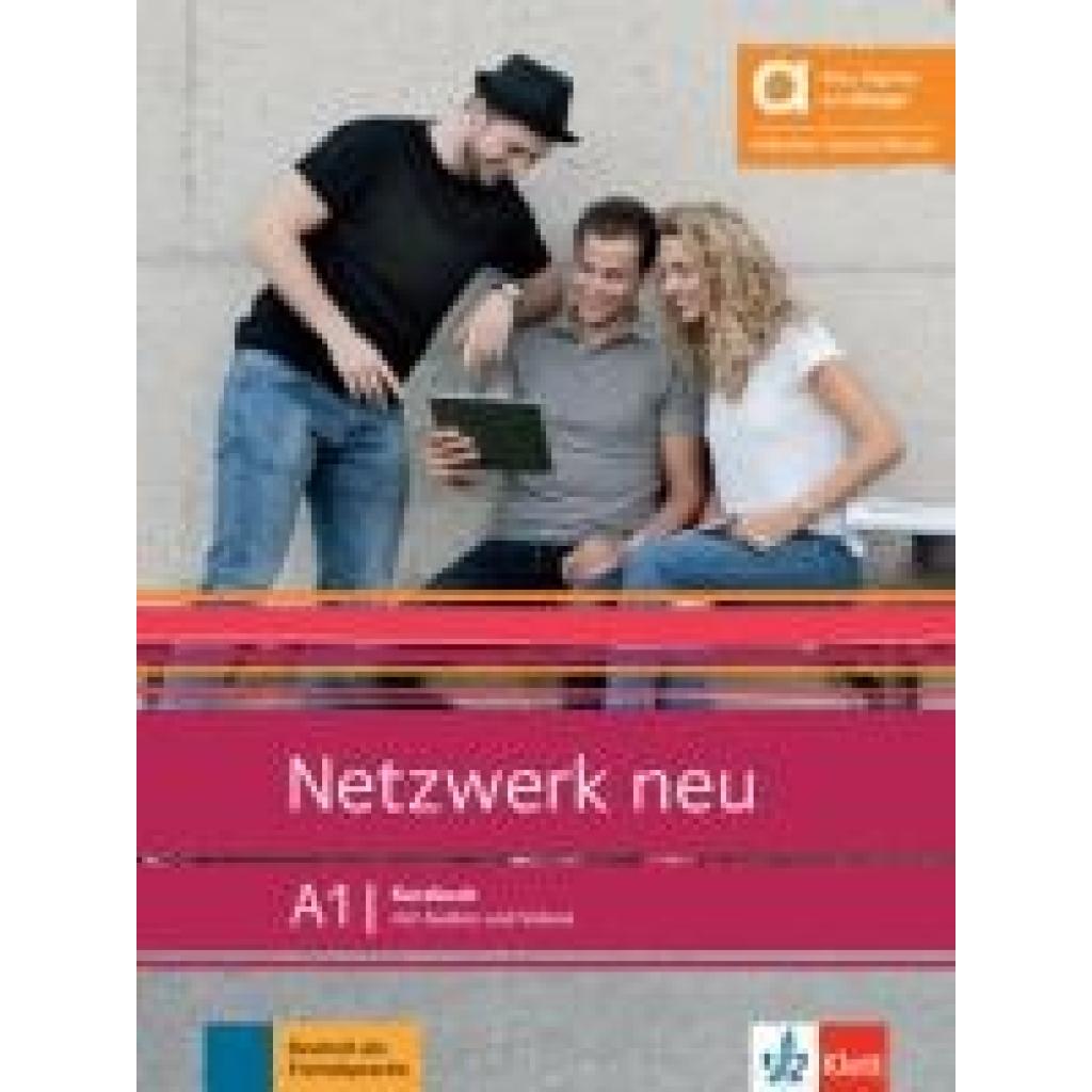 9783126071475 - Netzwerk neu A1 - Hybride Ausgabe allango m 1 Beilage Kartoniert (TB)
