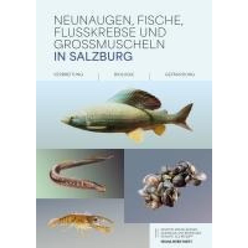 9783702511692 - Weinländer Martin Neunaugen Fische Flusskrebse und Großmuscheln in Salzburg