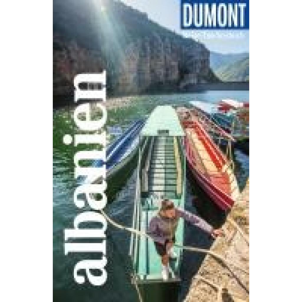 9783616007809 - Pasler Matthias DUMONT Reise-Taschenbuch Reiseführer Albanien