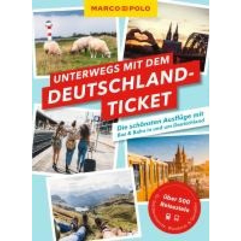 9783575021885 - MARCO POLO Unterwegs mit dem Deutschlandticket