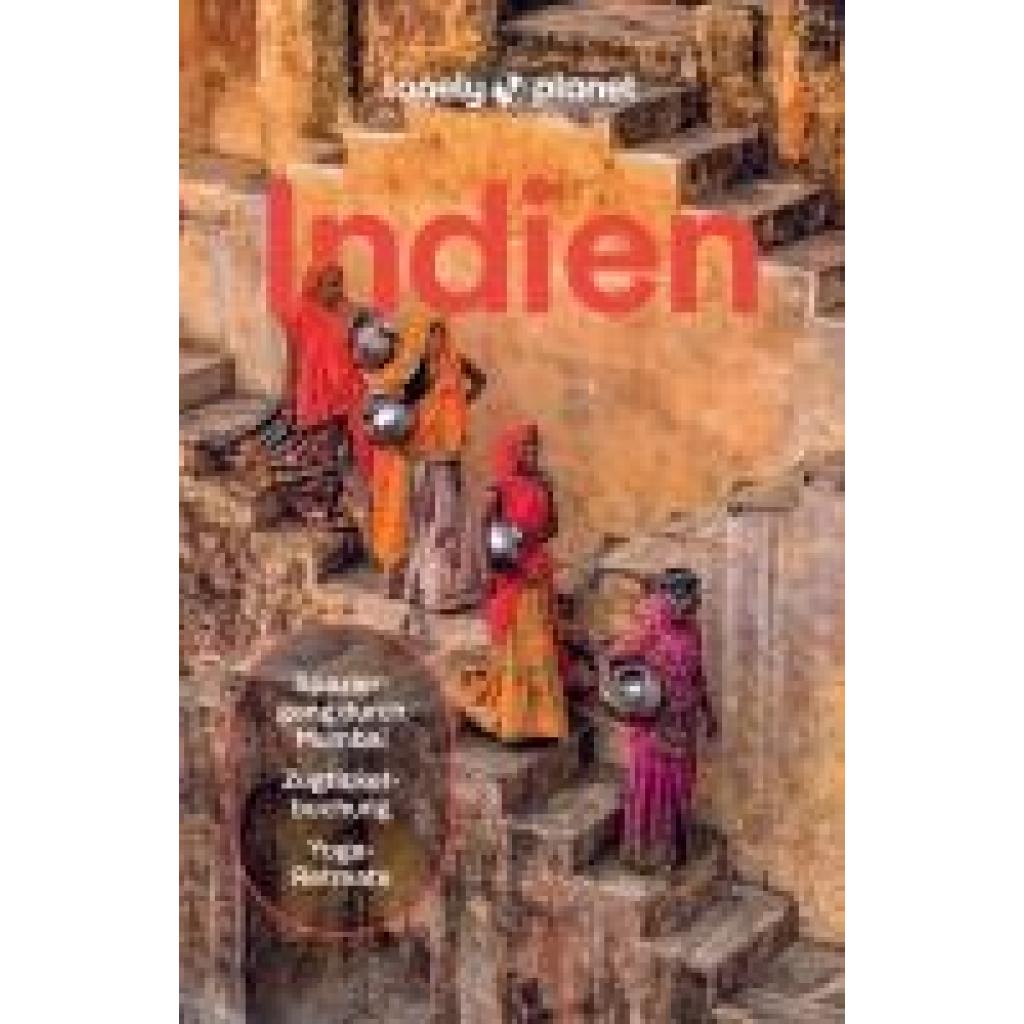 9783575012050 - Singh Sarina LONELY PLANET Reiseführer Indien