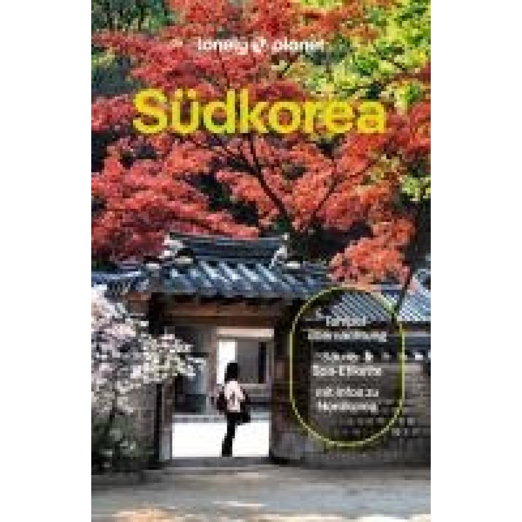 9783575012036 - Richmond Simon LONELY PLANET Reiseführer Südkorea