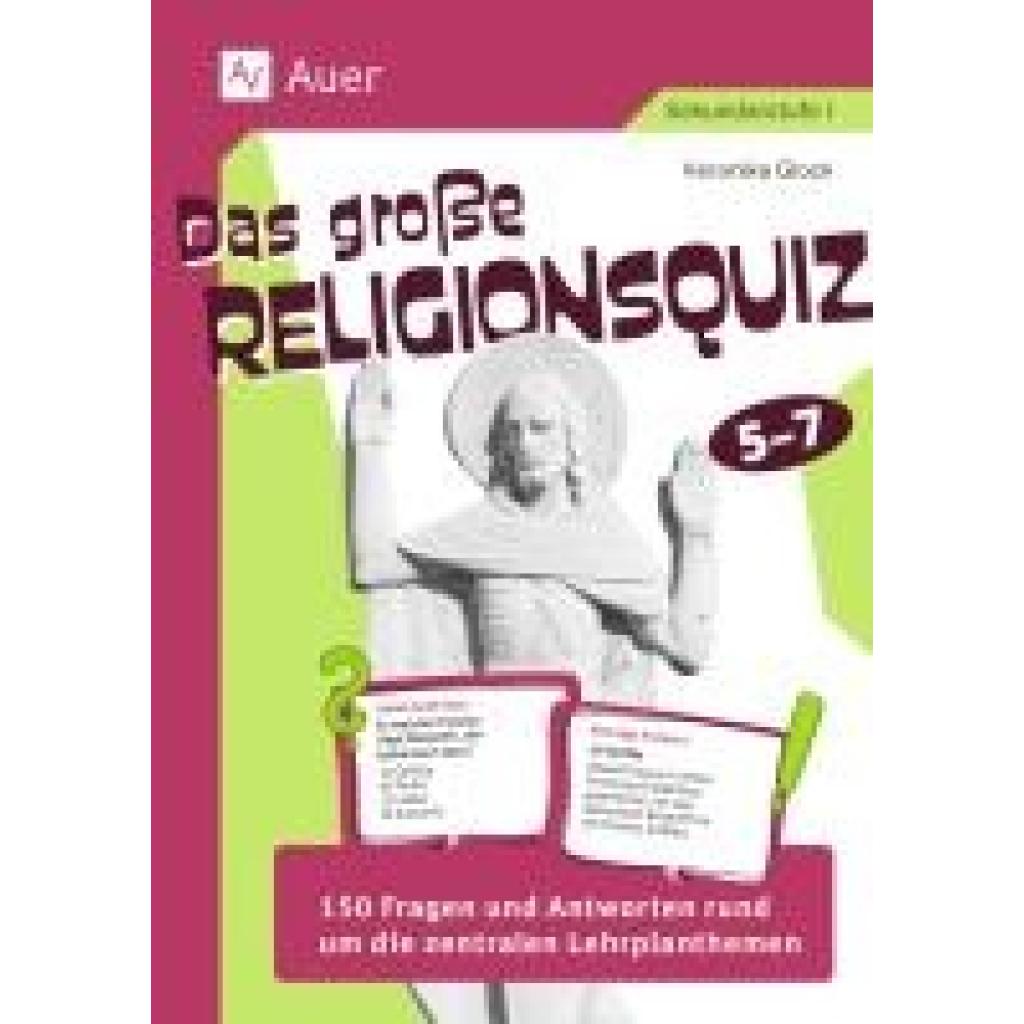 9783403089728 - Glock Veronika Das große Religionsquiz 5-7