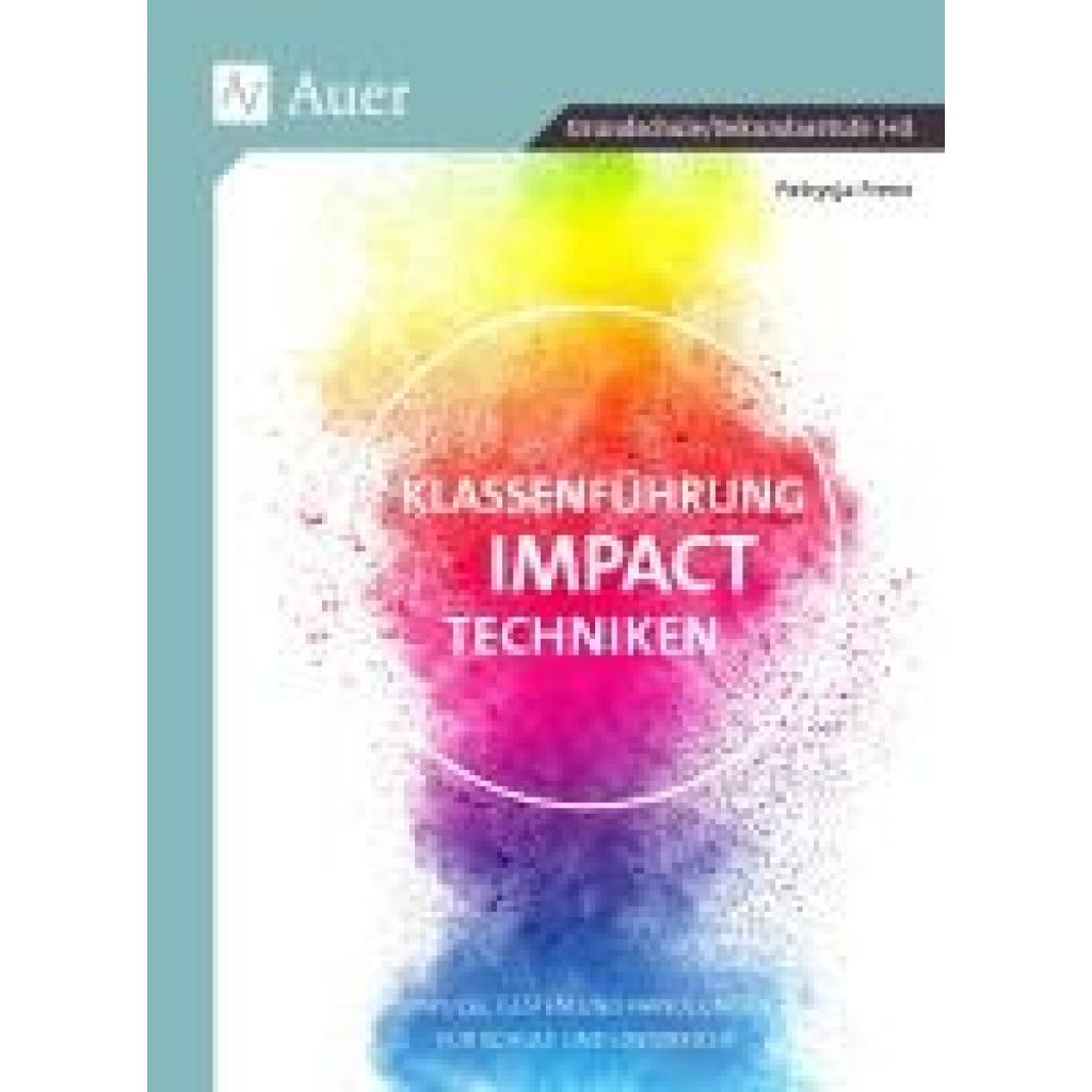 9783403089575 - Frenz Patrycja Klassenführung mit Impact-Techniken