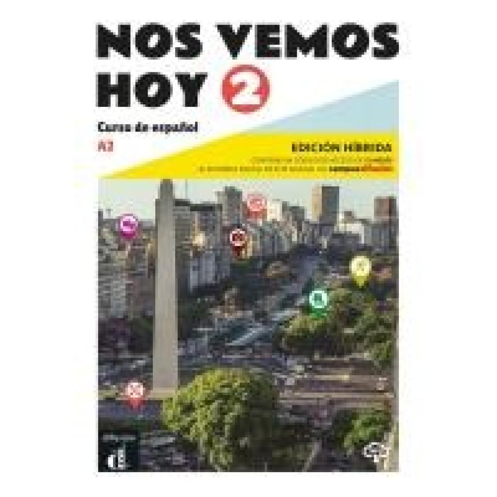 9783125156470 - Nos vemos hoy 2 A2 - Edición híbrida