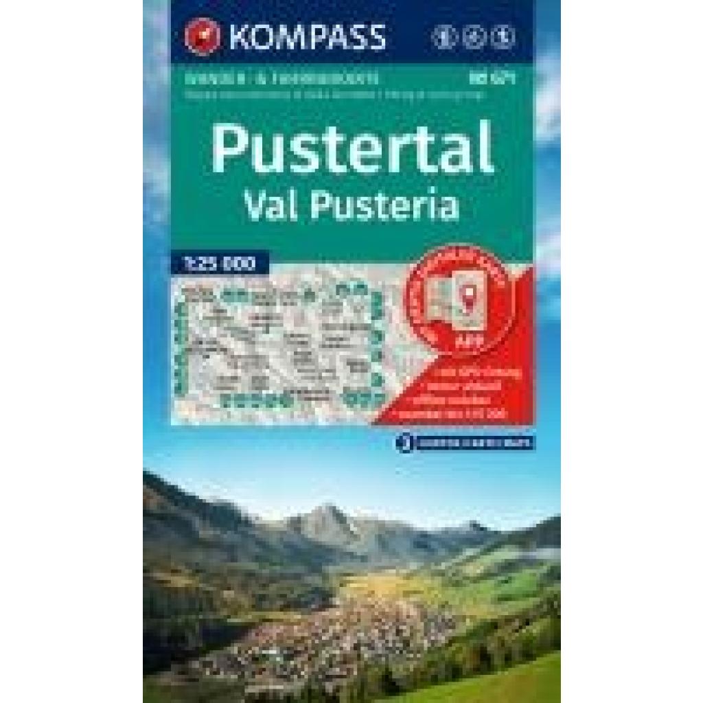 9783991543817 - KOMPASS Wanderkarten-Set 671 Pustertal Val Pusteria (3 Karten) 125000 9783991543817 - KOMPASS Wanderkarten-Set 671 Pustertal Val Pusteria (3 Karten) 125000